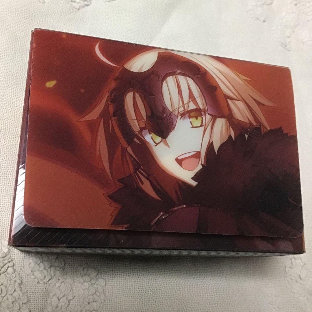 Amazon.co.jp: フェイト ジャンヌダルクオルタ デッキケース